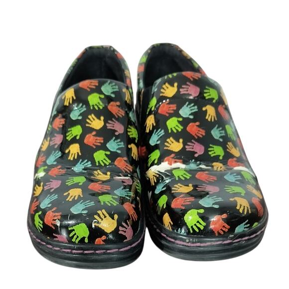 KLogs Napes hands Slip on Shoes Sz 11M Black Casual Comfortable Patent Leather - Picture 7 of 16